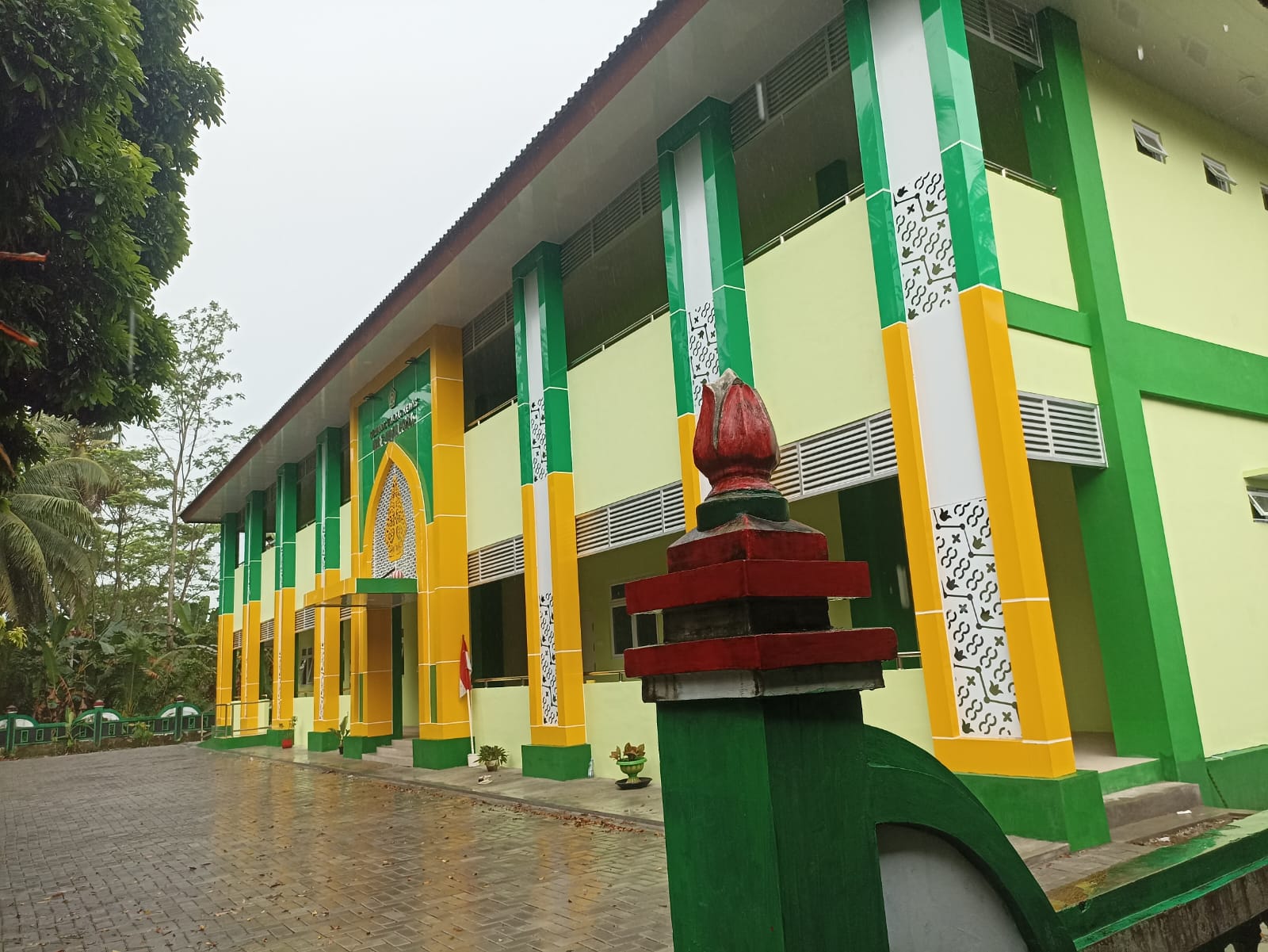 Upacara Peringatan Hari Guru — foto